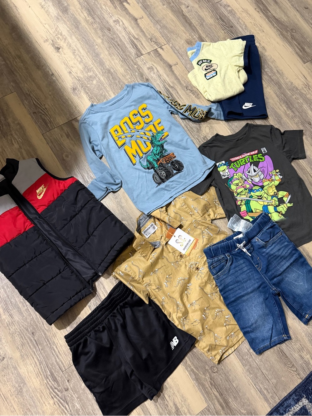 Boy 5/6T bundle